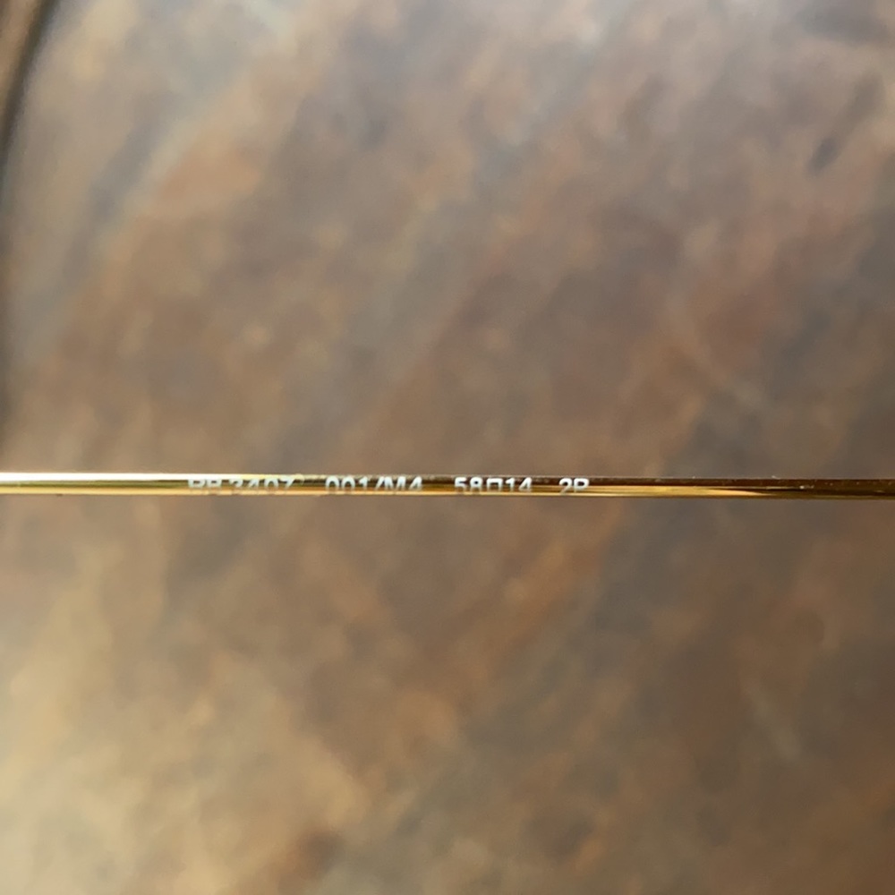 Polarized Ray-Ban - Picture 4 of 5